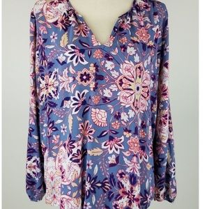 Floral Old Navy top
